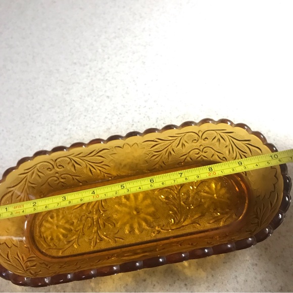 Vintage Indiana Glass Oval Dish. - Picture 4 of 4